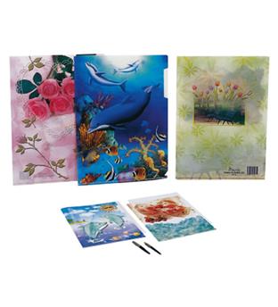 پوشه طرح دار پاپکو - PAPCO